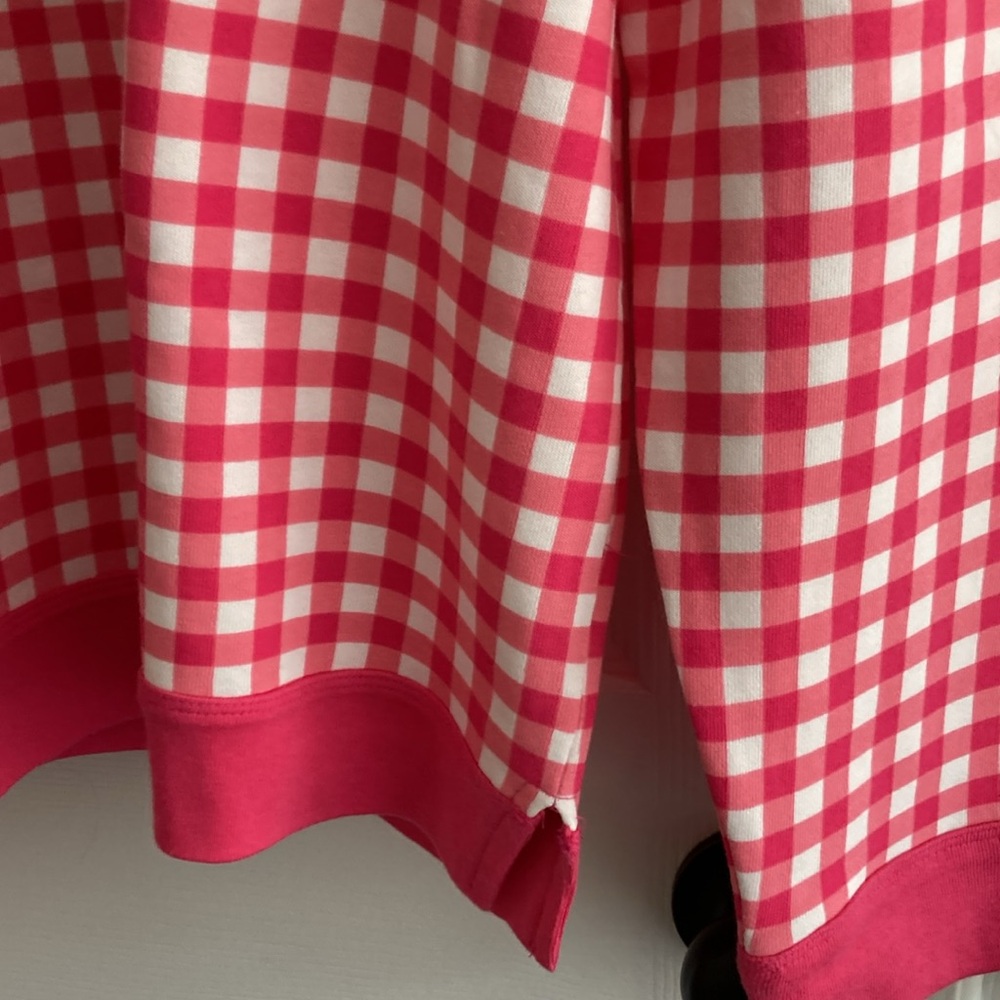 Talbots gingham sweatshirt - Picture 3 of 3